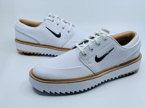 Nike Janoski G Tour Golf Shoes Black White Vachetta Tan Nike Janoski G Tour Golf Shoes Black White Vachetta Tan