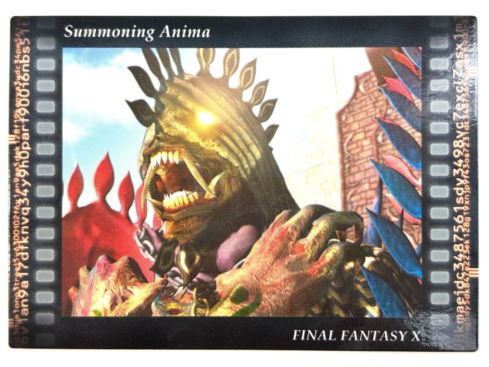 【送料無料キャンペーン】 Final Fantasy eBay | JAPAN #501 Anima Summoning Card Museum Art ファイナルファンタジーTCG