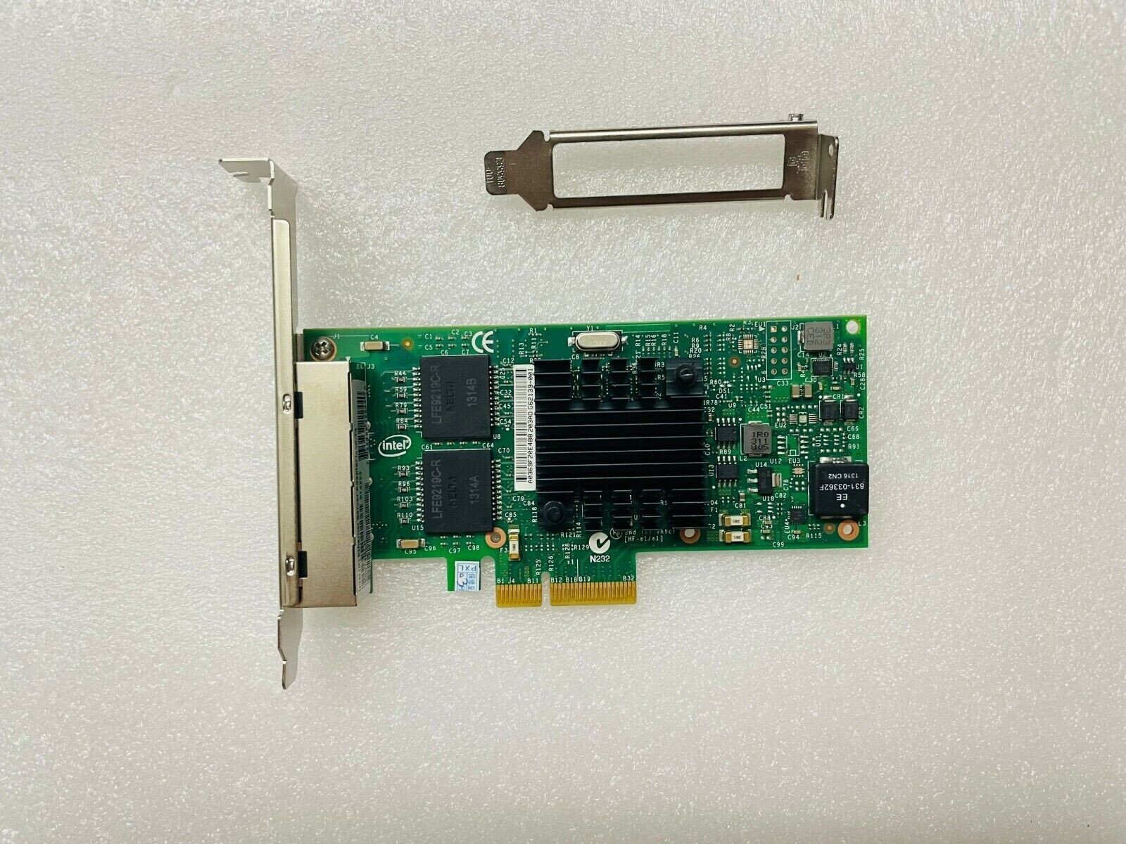 Intel I350-T4 PCI-Express PCI-E Four RJ45 Gigabit Ports Server Adapter Network | eBay Intel I350-T4 PCI-Express PCI-E Four RJ45 Gigabit Ports Server Adapter Network | eBay