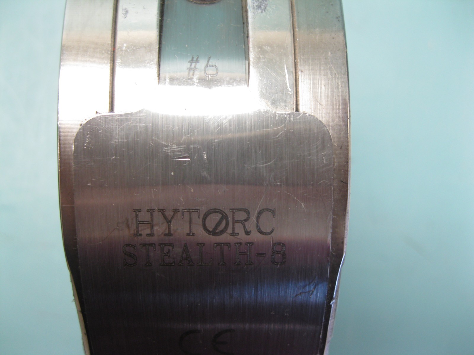 Hytorc Stealth-8 #6 Hydraulic Torque Wrench 2-15/16