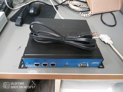 ADTRAN NETVANTA 3140 3 PORT 10/100/1000 ROUTER, PART# 1700341F1!!!