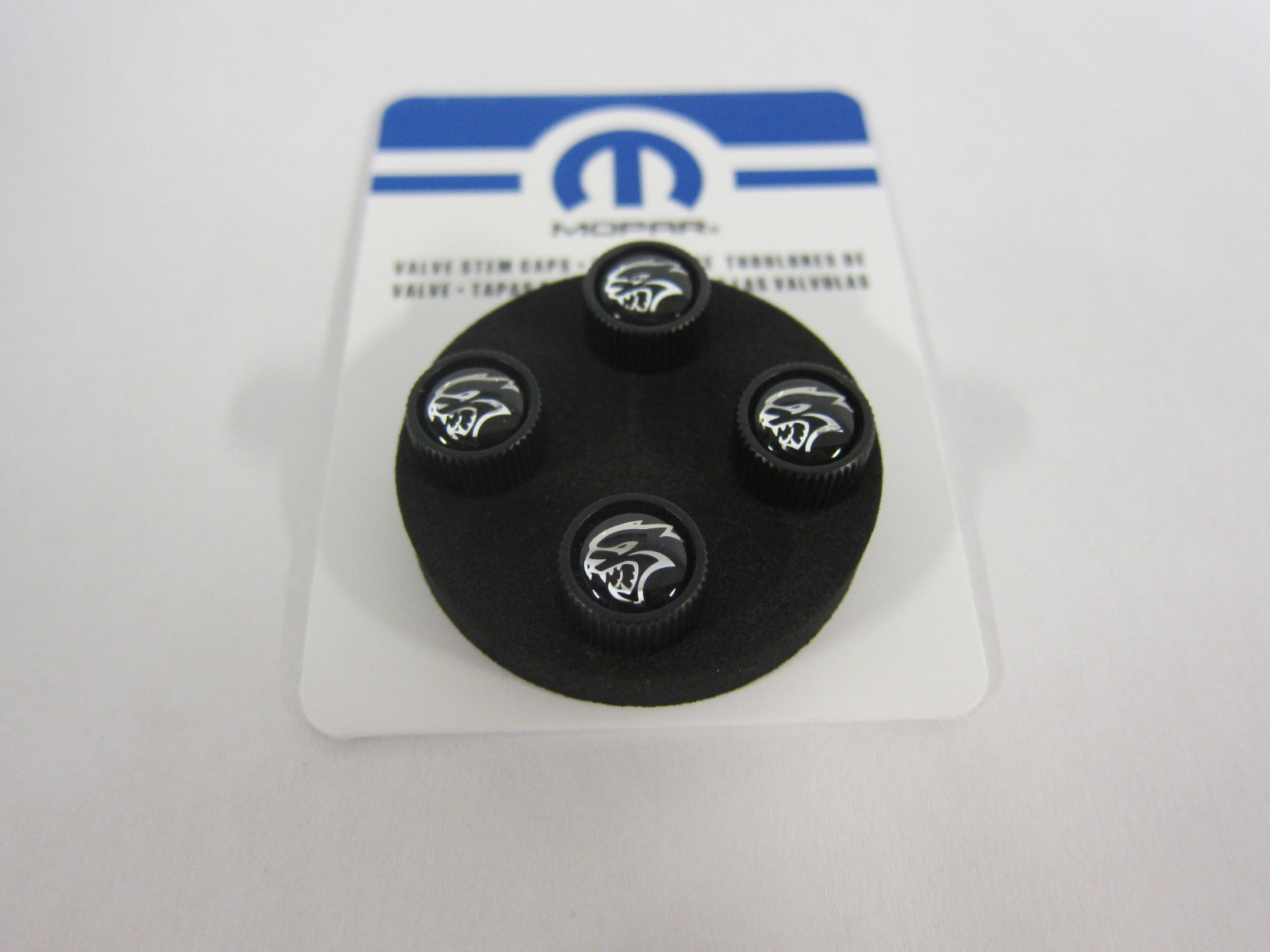 Dodge Challenger Charger SRT HELLCAT Tire Valve Stem Caps Mopar OEM eBay