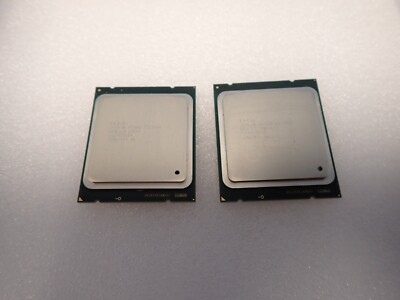 Lot of 2 Intel Xeon 8 Core E5-2665 2.40GHz 20MB 8GT/s SR0L1 Socket LGA2011 CPU