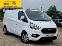 2022 Ford Transit Custom 2.0 300 EcoBlue Limited Panel Van 5dr Diesel Manual L2 