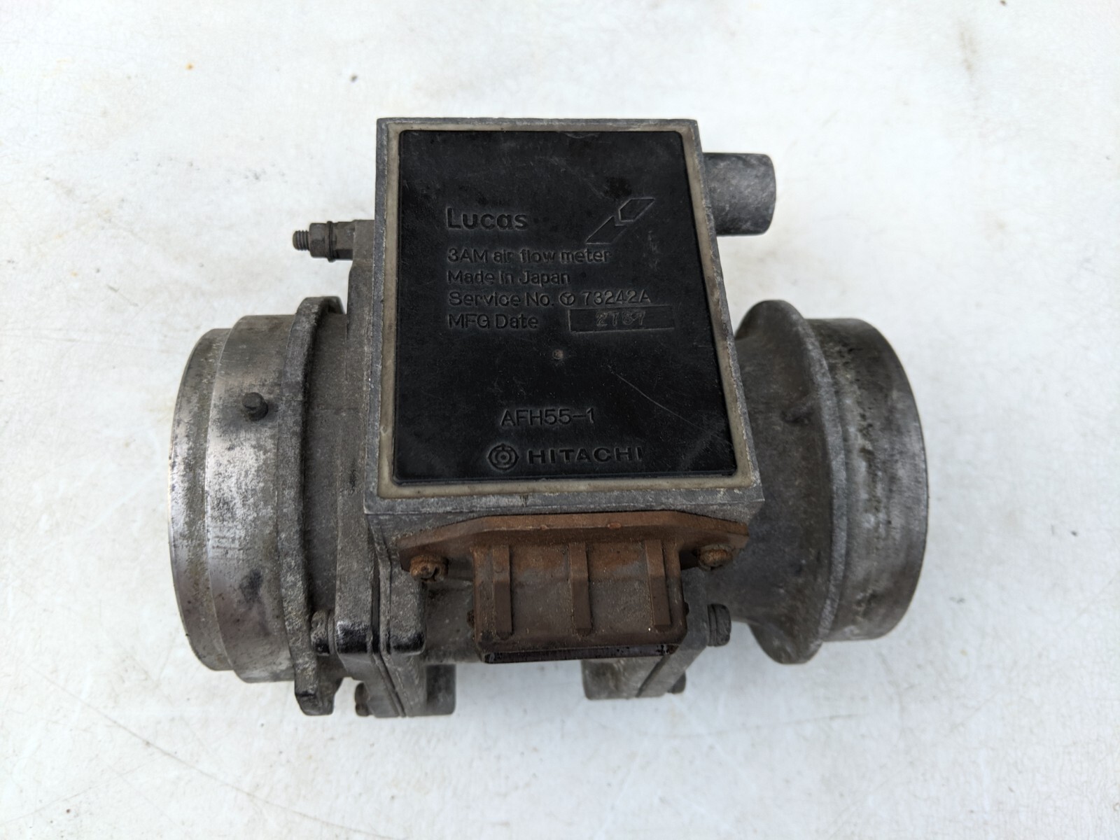 Jaguar XJ6 Air Mass Air Flow Sensor Meter AFH55-1 3AM 73242A