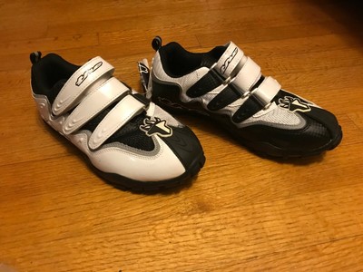 youth spd cycling shoes