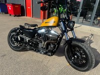 Harley-Davidson XL 1200 X FORTY EIGHT 19 DIRT Wheelz UK | 01633 497007
