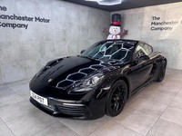 2020 Porsche 718 Cayman 2.0T PDK Euro 6 (s/s) 2dr COUPE Petrol Automatic