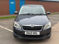 2012 Skoda Fabia 1.2 SE Euro 5 5dr HATCHBACK Petrol Manual