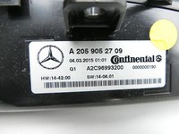 Mercedes S205 W205 14-18 Bedienteil Bedienelement Heizung Klimabedienteil Mercedes S205 W205 14-18 16.04.2015... Vorschau 6