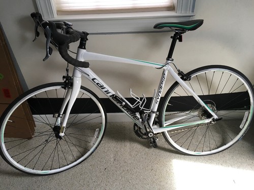 Womens Cannondale Synapse 6c White 54cm