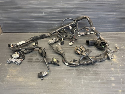 2017 Kawasaki Ninja ZX6R, Wire harness, main electrical