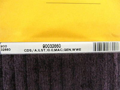 Adobe Illustrator 10 for Macintosh - Genuine CD - P/N# 90032658