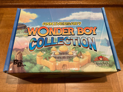 Wonder Boy Anniversary Collection - Collector s Edition - [Nintendo Switch] NEW