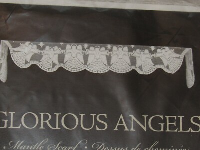 Glorious Angels Heritage Lace Mantle Scarf White 90'' X 20  2090MSW Christmas 