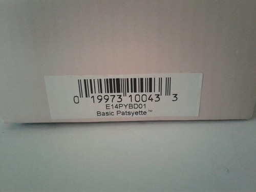 Basic Patsyette 8