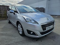 2014 Peugeot 5008 1.6 HDi Active MPV 5dr Diesel Manual Euro 5 (115 ps) Diesel