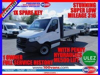 2020 Mercedes-Benz Sprinter 3.5t Chassis Cab CHASSIS CAB DIESEL Manual