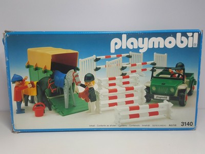 playmobil equitacion