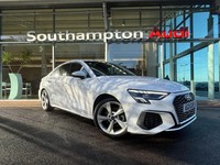 2021 Audi A3 1.5 TFSI 35 S line Saloon 4dr Petrol S Tronic Euro 6 (s/s) (150 ps)