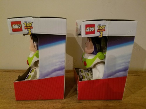 2 x LEGO Kids 9002748 Toy Story Buzz Lightyear Collectible Mini-Figure Alarm
