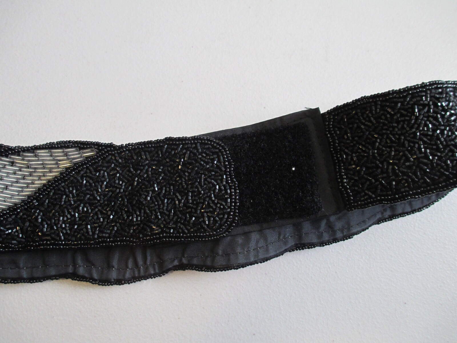 Vintage Beaded Belt La Regal Formal Festival Prom Drag