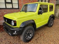 2023 Suzuki Jimny 1.5 SZ5 JC ALLGRIP 4X4 Petrol Manual 4 Seater SUV Yellow 4x4 P