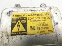Jaguar XF X250 08-11 Xenon Vorschaltgerät Links Jaguar XF X250 08-11 08.04.2009 5DV009000-00 315812004041AF gebraucht Vorschau 2