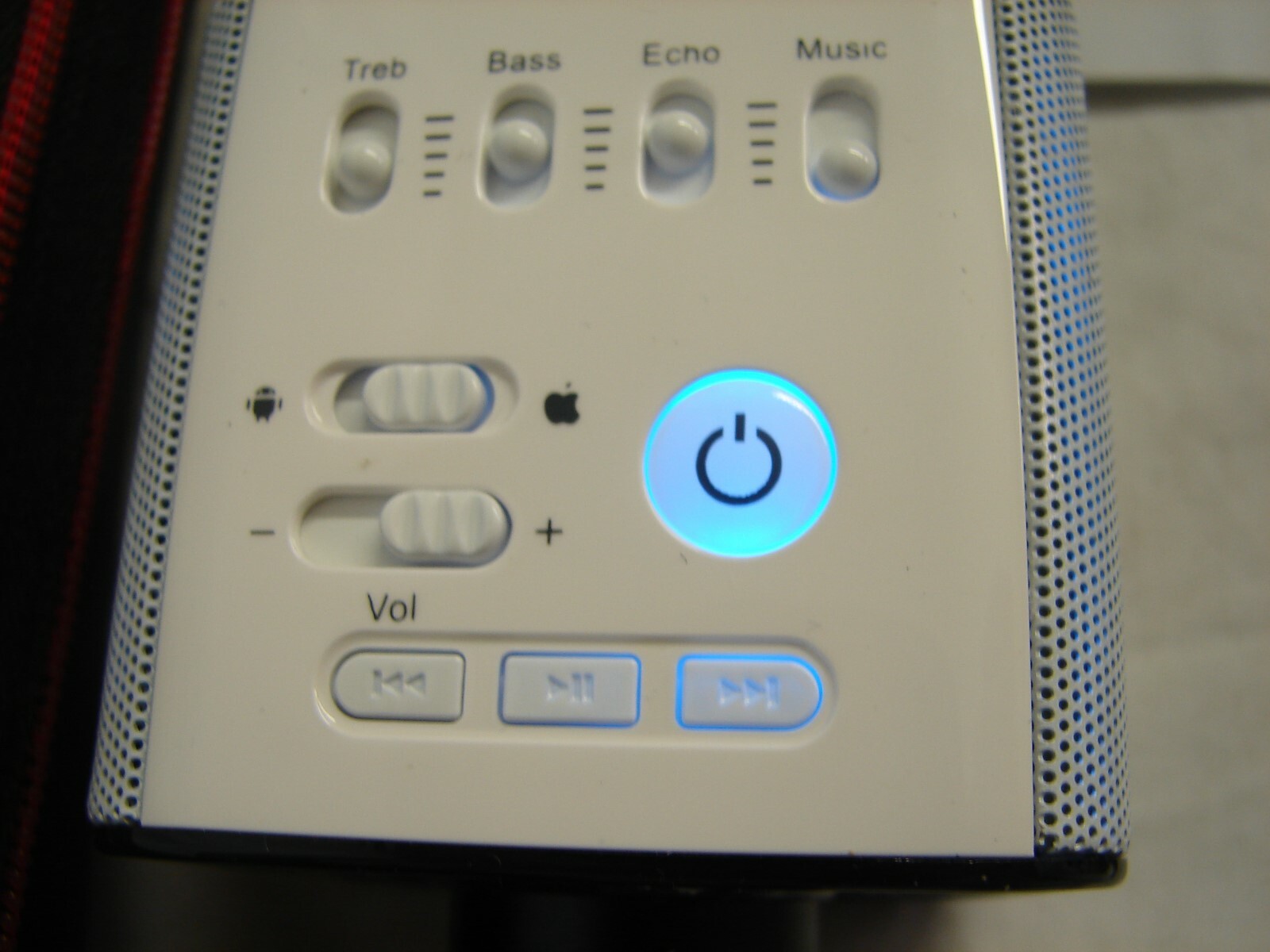 KARAOJE MICROPHONE FOR MOBILE PHONE MICGEEK