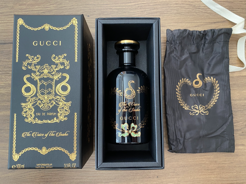 gucci perfume the voice of the snake