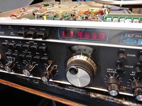 Drake TR-7 HF Amateur/Ham Radio Base Station HF Transceiver 160-10 M? ... image