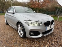 2017 BMW 1 Series 118i 15] M Sport 5dr Nav] HATCHBACK Petrol Manual