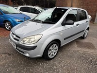 2007 Hyundai Getz 1.1 GSI 5dr HATCHBACK Petrol Manual