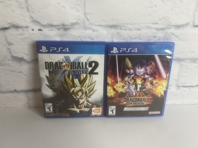 Dragon Ball: The Breakers PS4 Special Edition Xenoverse 2 Lot Bundle Of 2