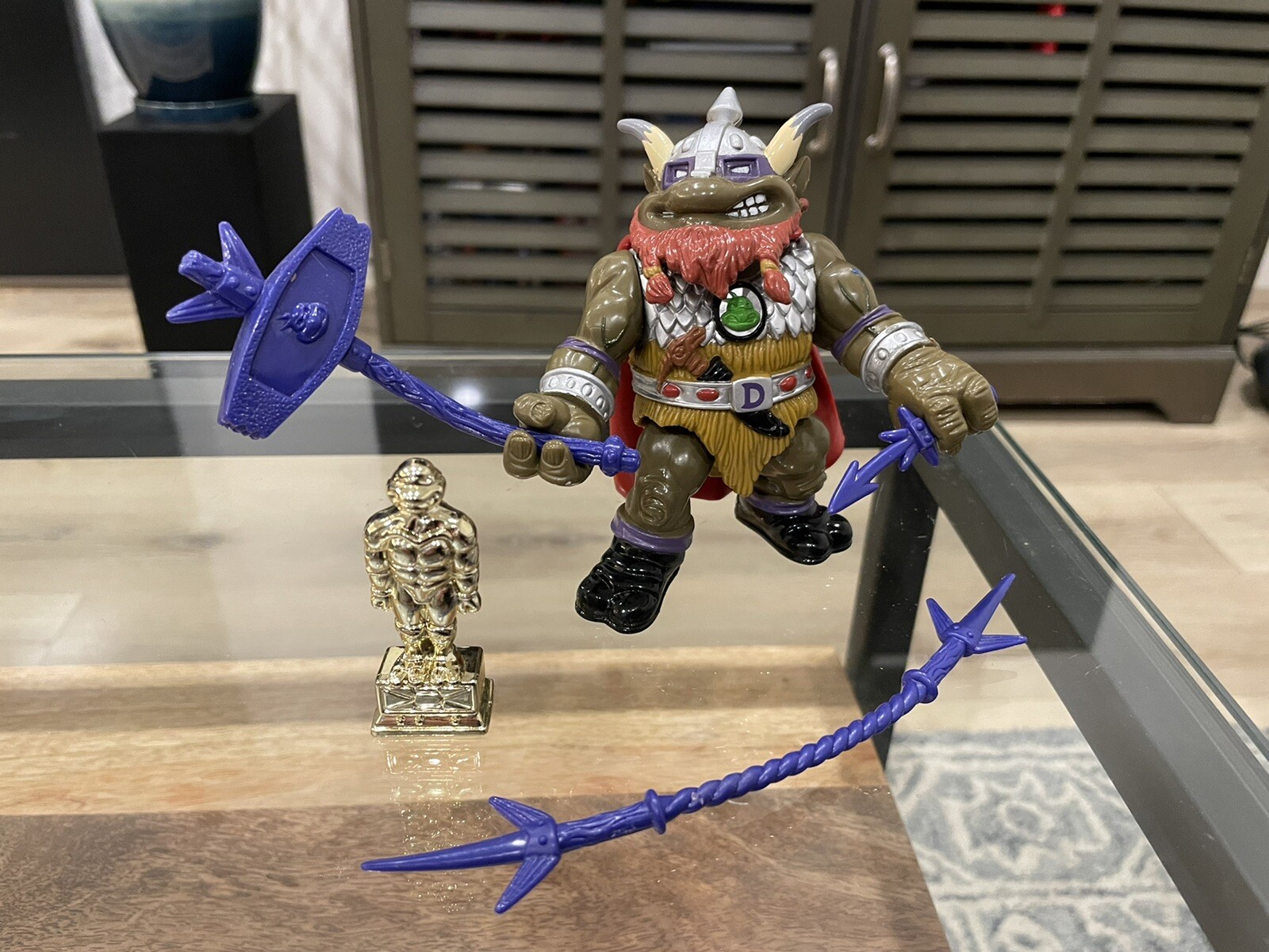 TMNT Ninja Turtles Dwarf Don 94 Forgotten Sewer RARE TMNT Ninja Turtles Dwarf Don 94 Forgotten Sewer RARE