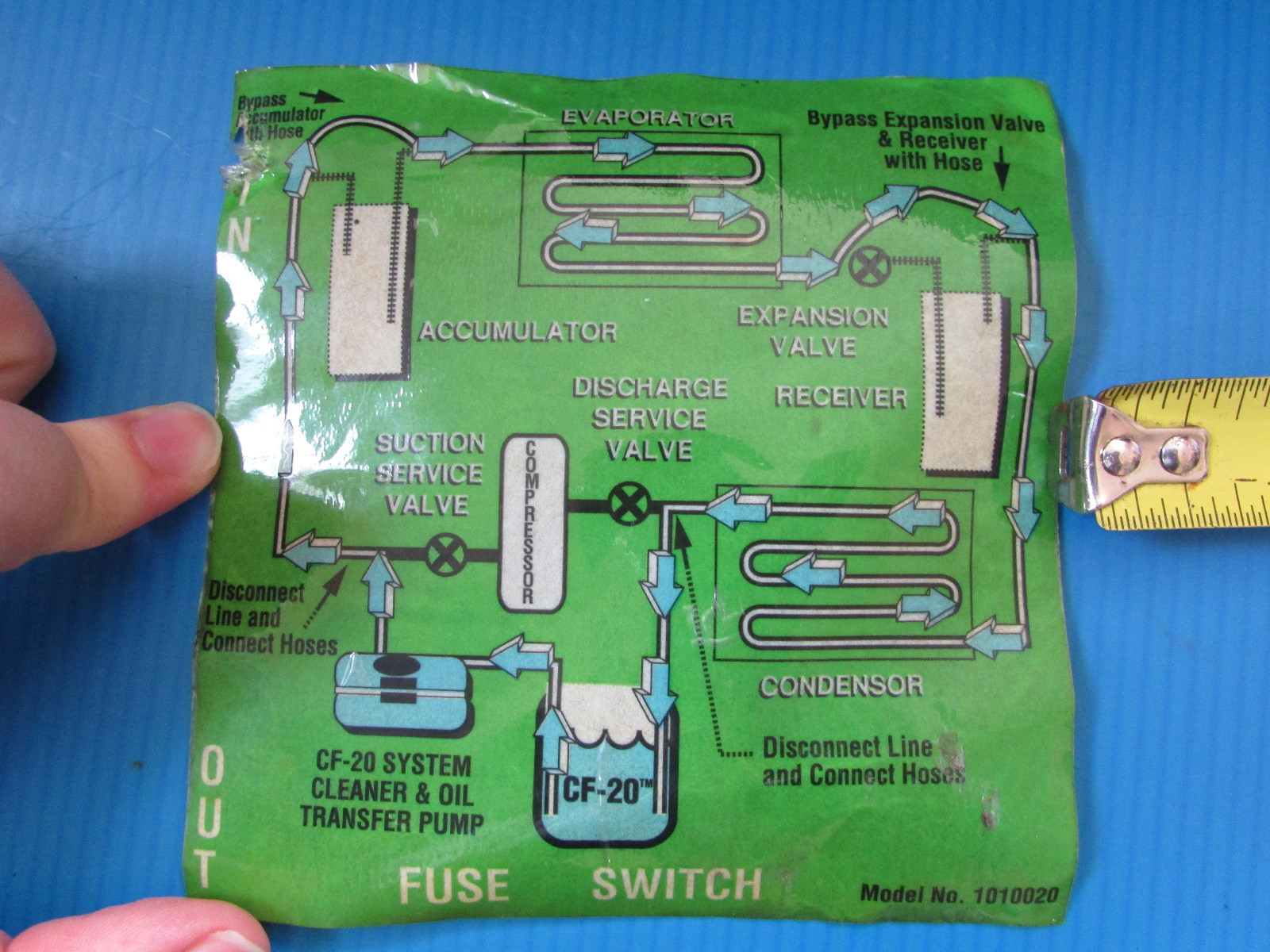 ComStar Oil Transfer Pump Model CF-20