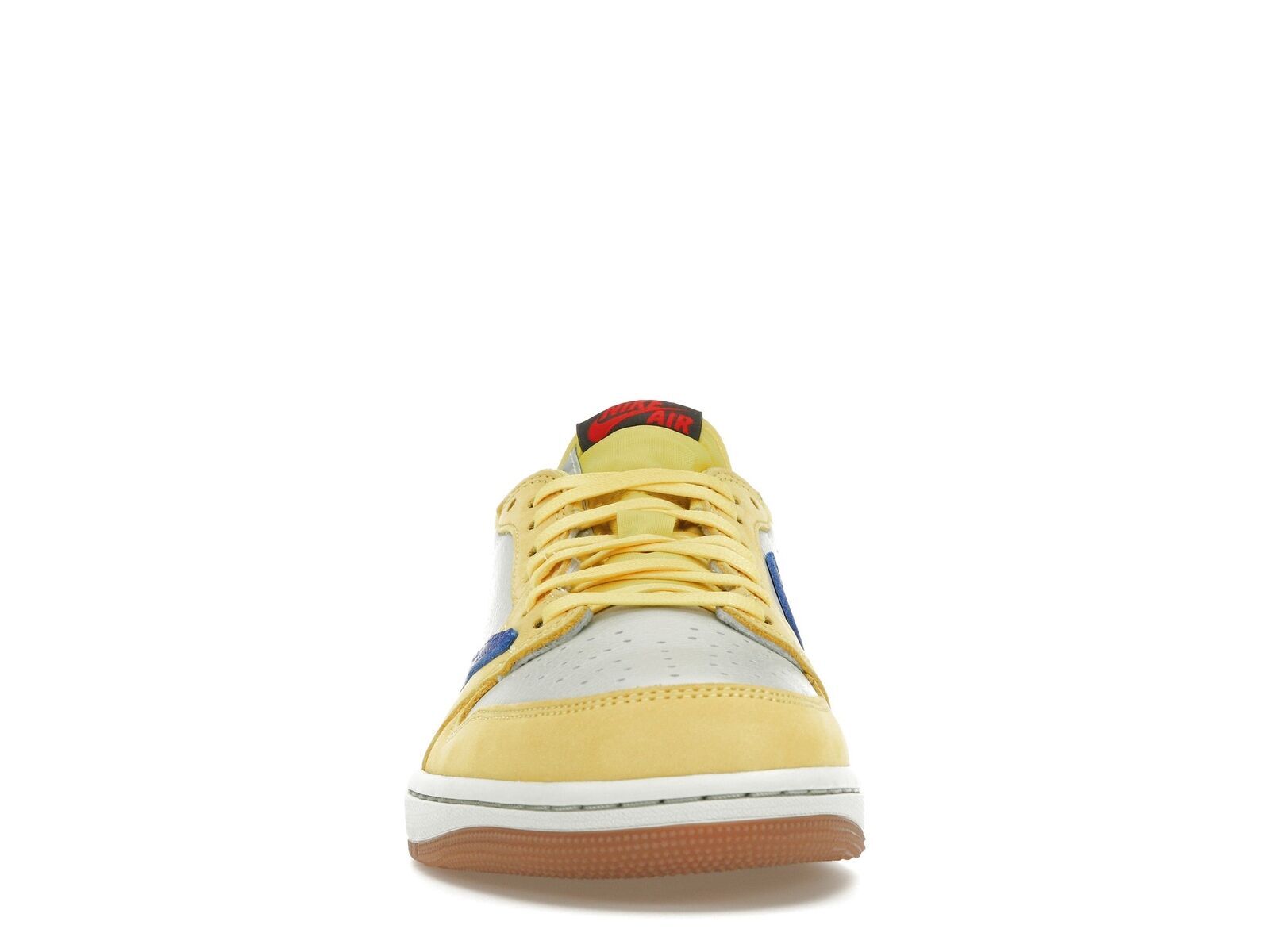 Pre-owned Jordan Air  1 Retro Og Sp X Travis Scott Low Canary Dz4137-700 Women's Shoes In Yellow
