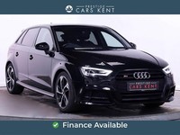 2019 Audi S3 2.0 TFSI Black Edition Sportback 5dr Petrol S Tronic quattro Euro 6