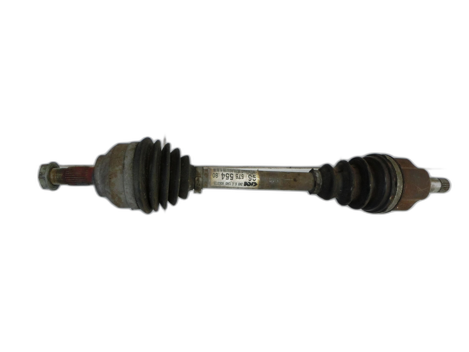 Drive Shaft Propshaft Left Front for Citroen C4 Picasso 06-10 Autom Grand - Bild 1