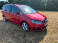 2017 SEAT Alhambra 2.0 TDI CR Ecomotive Xcellence [150] 5dr MPV Diesel Manual