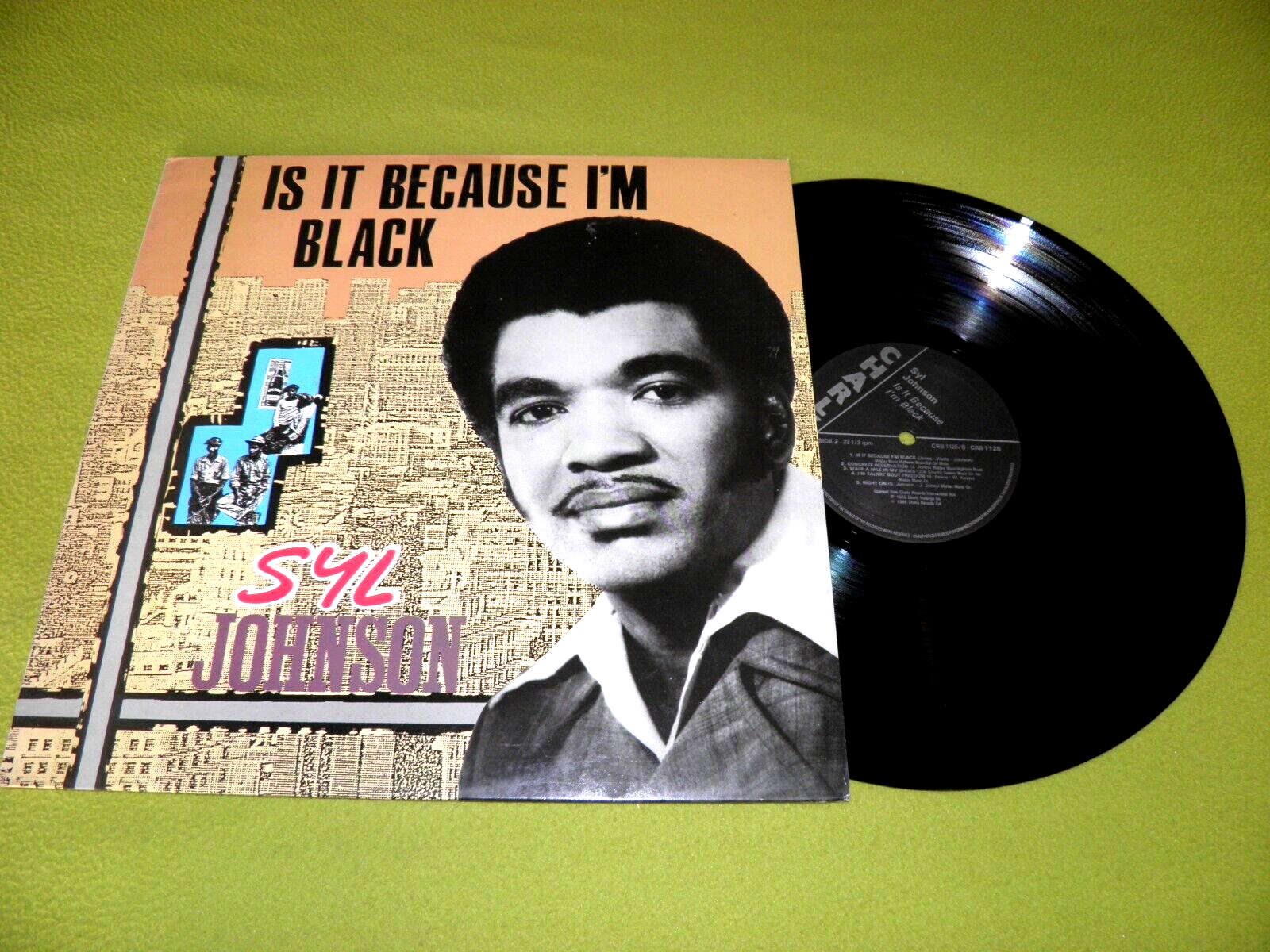 Syl Johnson Numero 6lp＋4CD＋Book Syl Johnson — Complete Mythology – Numero Group