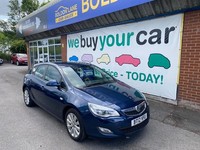 2012 Vauxhall Astra 1.6i 16V Exclusiv 5dr HATCHBACK Petrol Manual