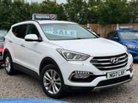 2017 Hyundai Santa Fe 2.2 CRDi Blue Drive Premium 4WD Euro 6 (s/s) 5dr (7 Seat) 
