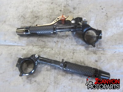 11-24 Suzuki GSXR 600 750 Helibars TracStar Riser Bars TS03088