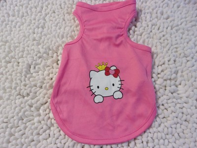 dog shirt, tanktop,Hello Kitty,