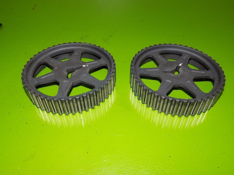 90-97 Miata OEM B61P 1.6 DOHC camshaft cam gear pulleys Protege MX-3