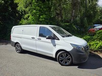 2016 66 MERCEDES BENZ VITO 1.6 109 CDI FWD L2 H1 PANEL VAN EURO6 DIESEL WHITE
