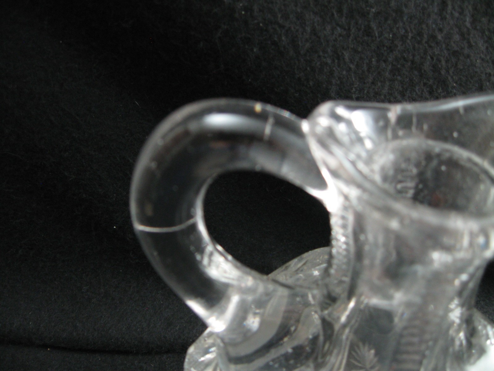 Anitque EAPG Model Flint Glass Co Planet Decanter Circa 1899