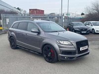 2013 Audi Q7 3.0 TDI V6 S line Plus SUV 5dr Diesel Tiptronic quattro Euro 5