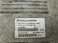 Fiat Punto 199 05-09 1.3 JTD 55KW Steuergerät ECU für Motor Motorsteuergerät Fiat Punto 199 05-09 09.07.2009... Vorschau 2